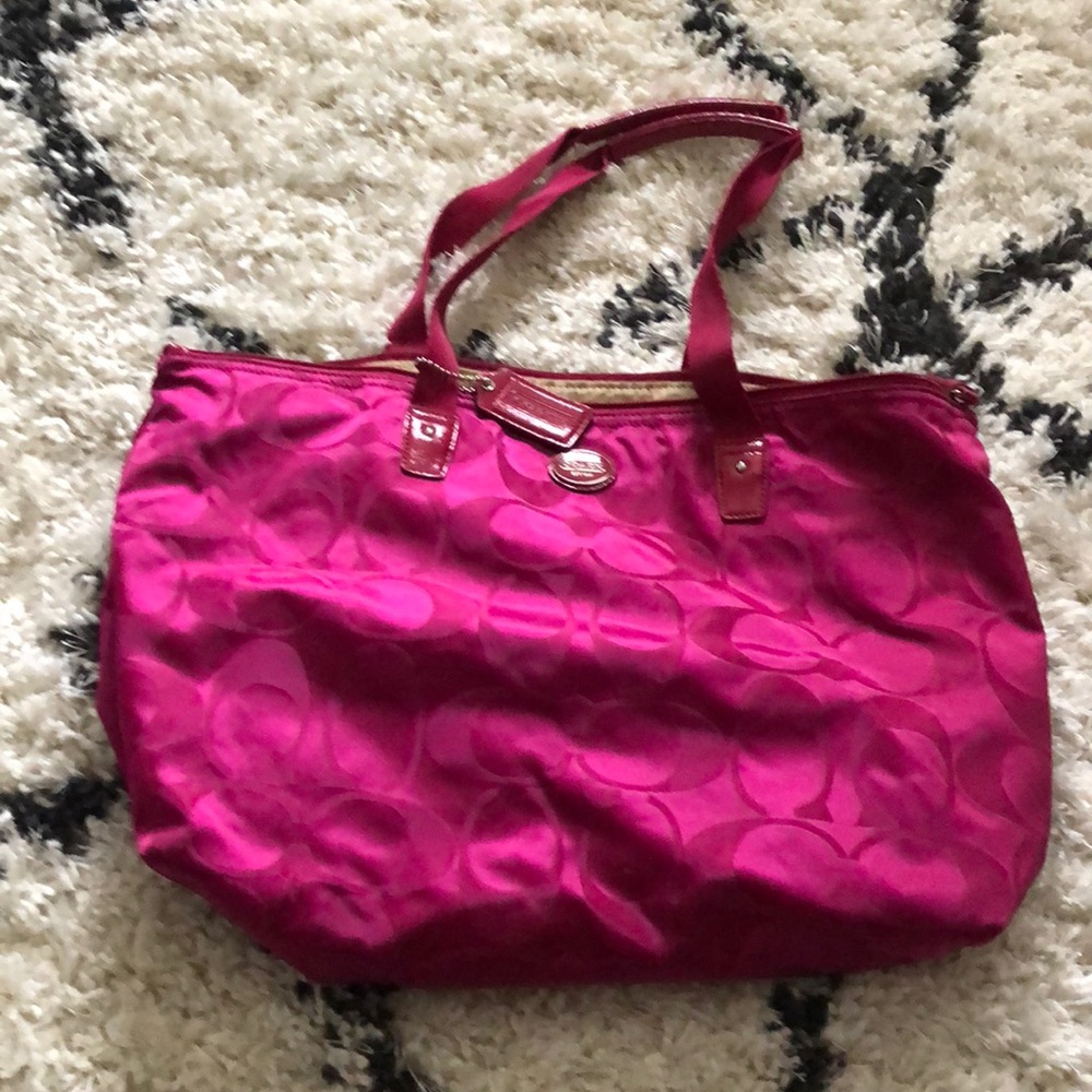 Coach Tote